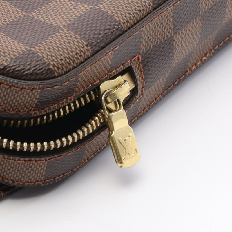 路易威登 Geronimos 斜背腰包 N51994 Damier 帆布 Ebene 二手-5