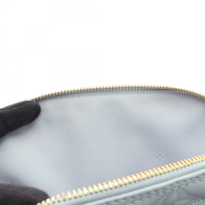 路易威登 Alma Soft BB 斜背包 M59822 泡泡紗皮革 藍色 LV-4