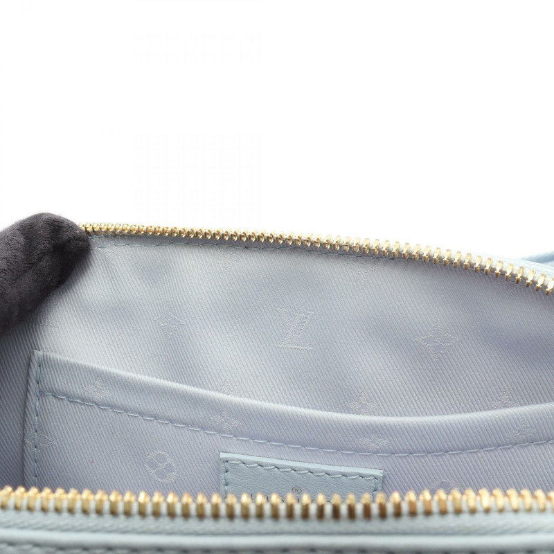 路易威登 Alma Soft BB 斜背包 M59822 泡泡紗皮革 藍色 LV-5