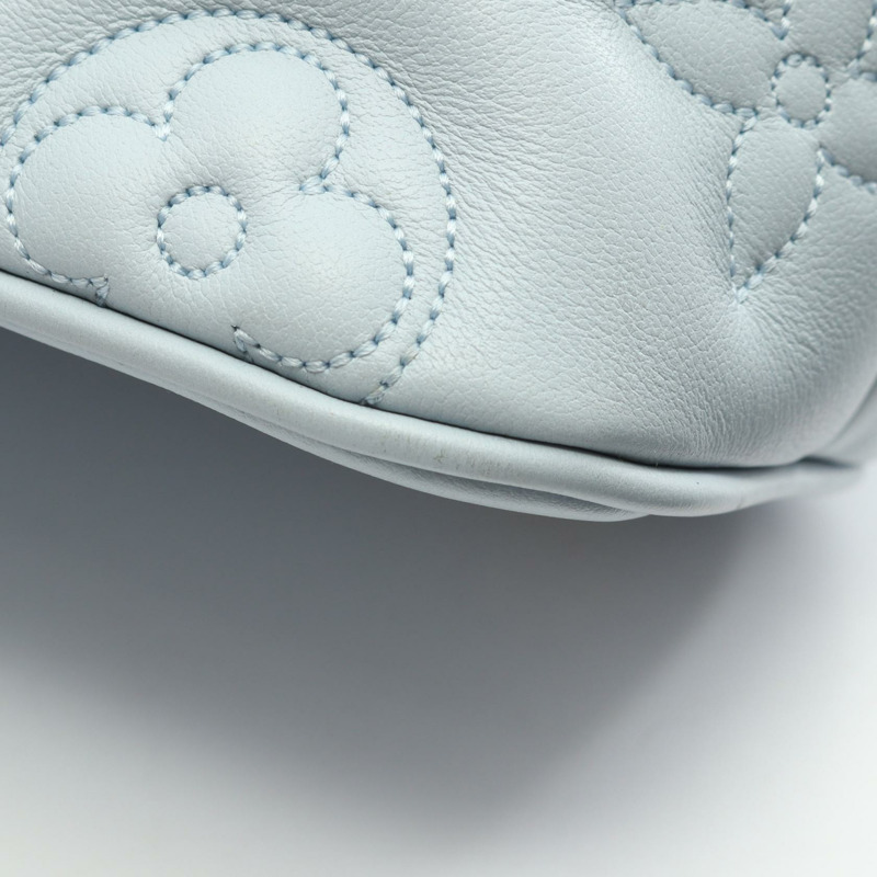 路易威登 Alma Soft BB 斜背包 M59822 泡泡紗皮革 藍色 LV-7