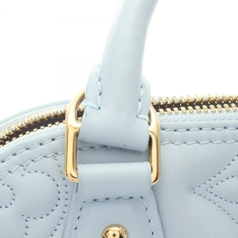 路易威登 Alma Soft BB 斜背包 M59822 泡泡紗皮革 藍色 LV-10