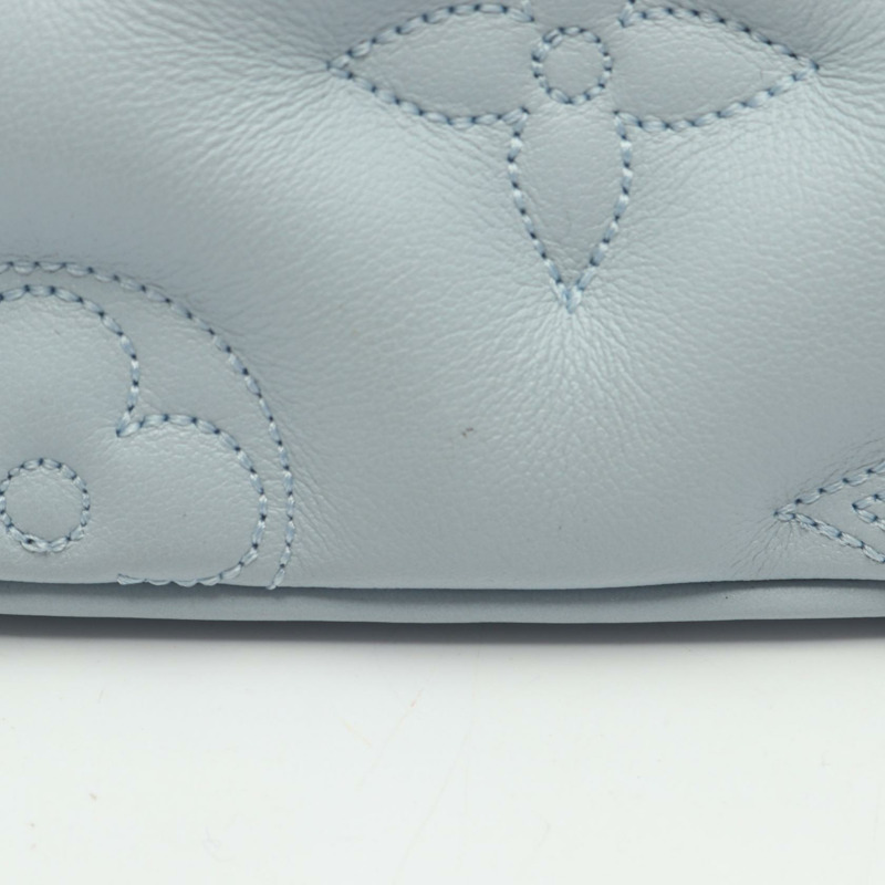 路易威登 Alma Soft BB 斜背包 M59822 泡泡紗皮革 藍色 LV-12