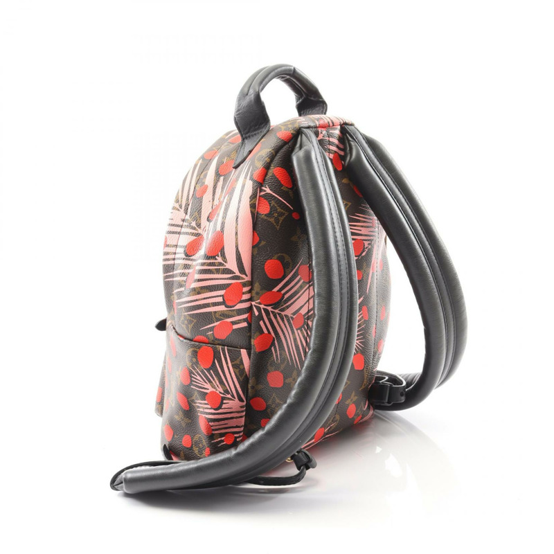 路易威登 Palm Springs PM 雙肩包 M41981 Monogram Jungle Dot 二手-1