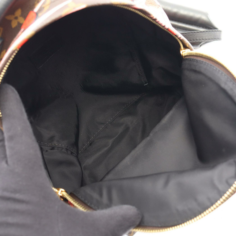 路易威登 Palm Springs PM 雙肩包 M41981 Monogram Jungle Dot 二手-2