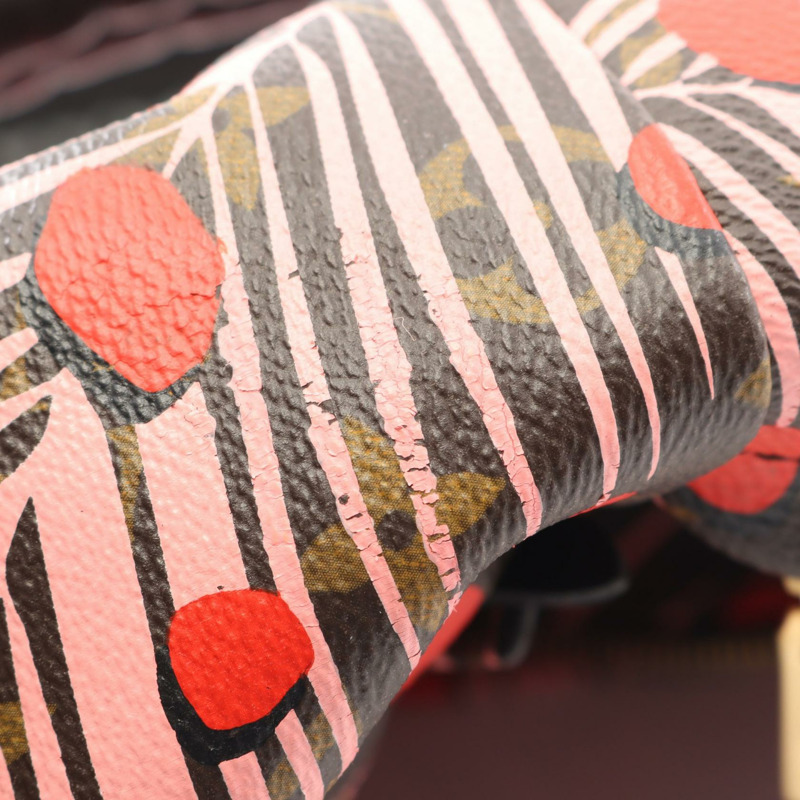 路易威登 Palm Springs PM 雙肩包 M41981 Monogram Jungle Dot 二手-6