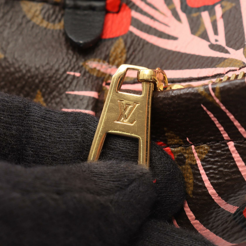 路易威登 Palm Springs PM 雙肩包 M41981 Monogram Jungle Dot 二手-7