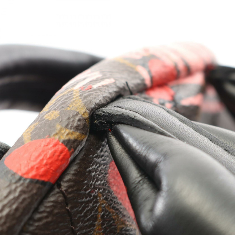 路易威登 Palm Springs PM 雙肩包 M41981 Monogram Jungle Dot 二手-8