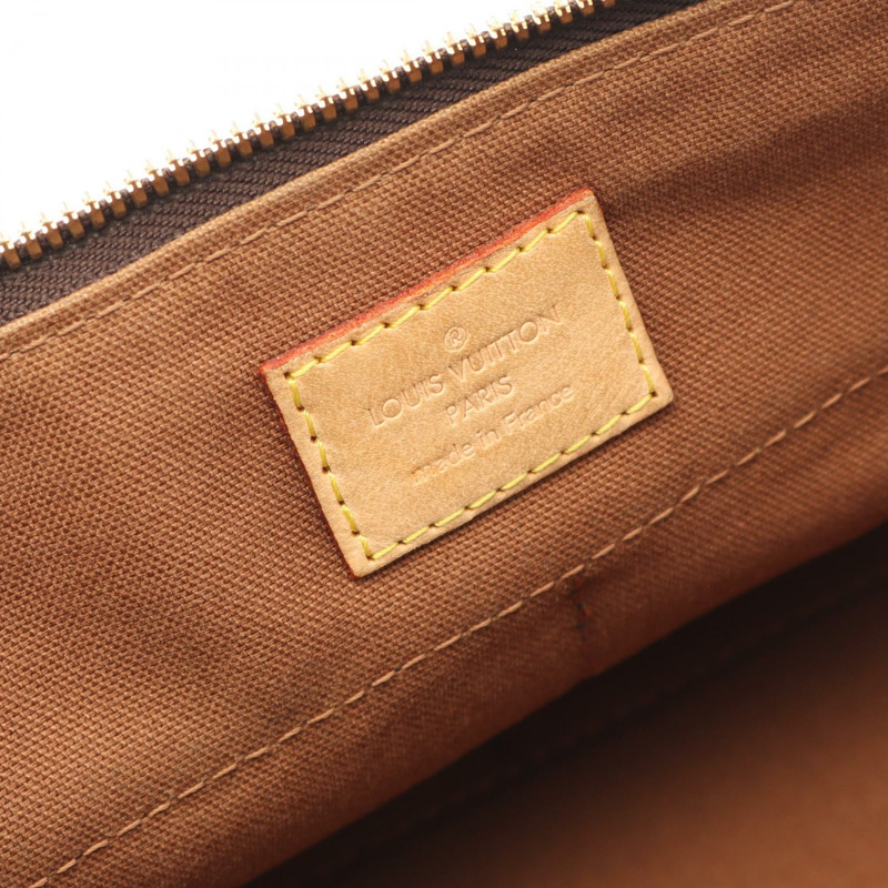 路易威登 Popincourt 長肩斜背包 M40008 Monogram 皮革 LV-3