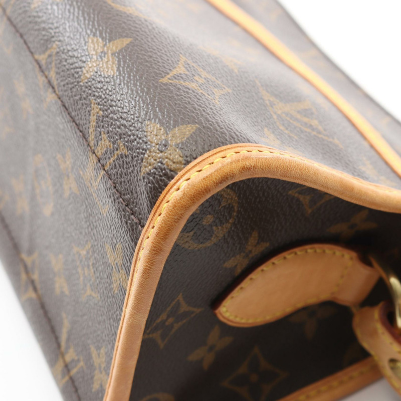 路易威登 Popincourt 長肩斜背包 M40008 Monogram 皮革 LV-5