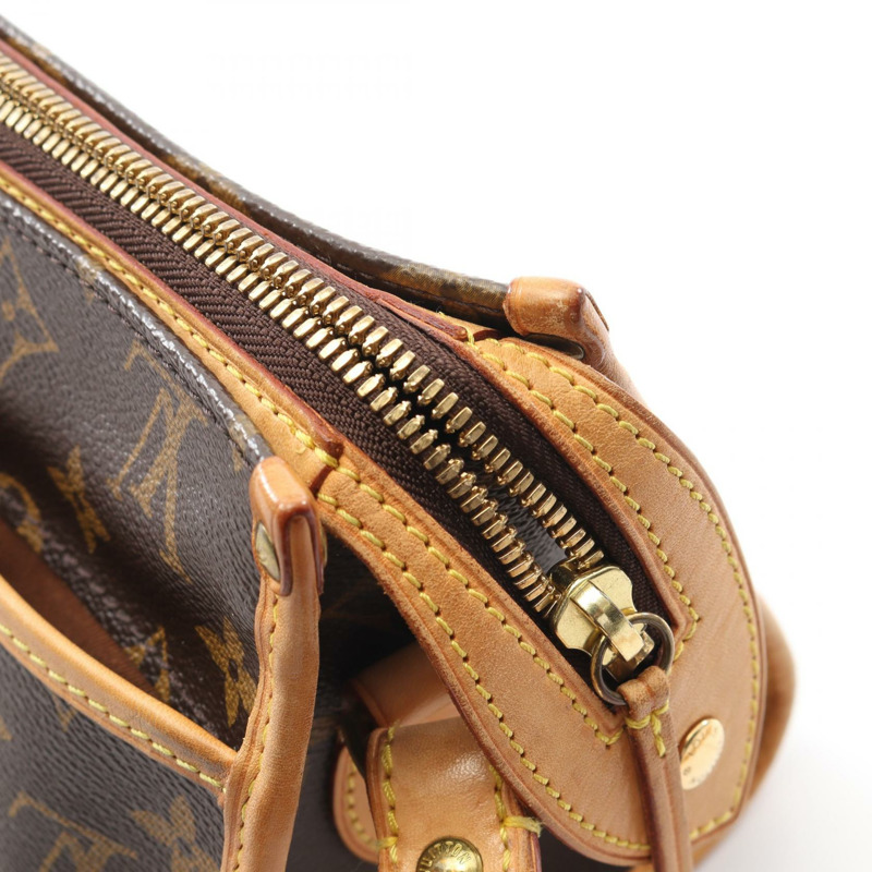 路易威登 Popincourt 長肩斜背包 M40008 Monogram 皮革 LV-7