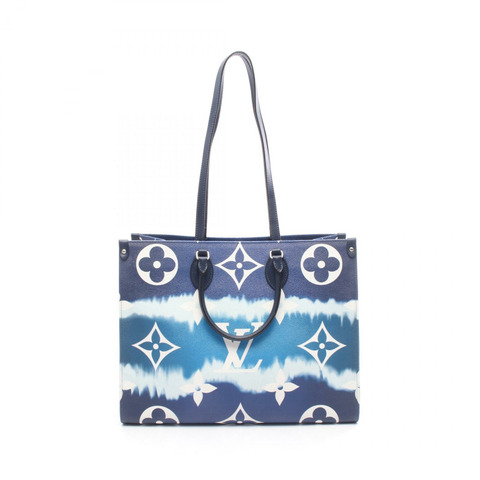 路易威登 LV Escal on the Go GM 單肩包 M45120 Monogram Giant 藍色