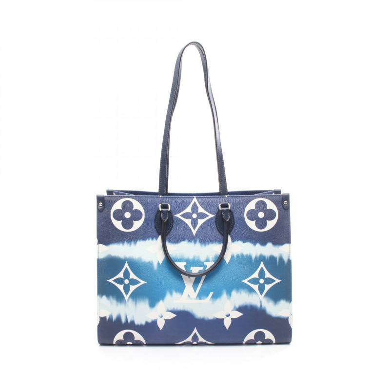 路易威登 LV Escal on the Go GM 單肩包 M45120 Monogram Giant 藍色-0