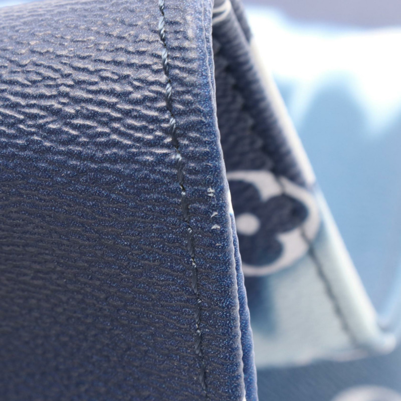 路易威登 LV Escal on the Go GM 單肩包 M45120 Monogram Giant 藍色-5