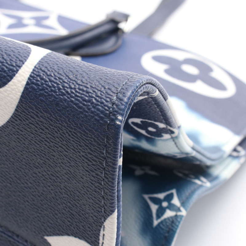 路易威登 LV Escal on the Go GM 單肩包 M45120 Monogram Giant 藍色-7