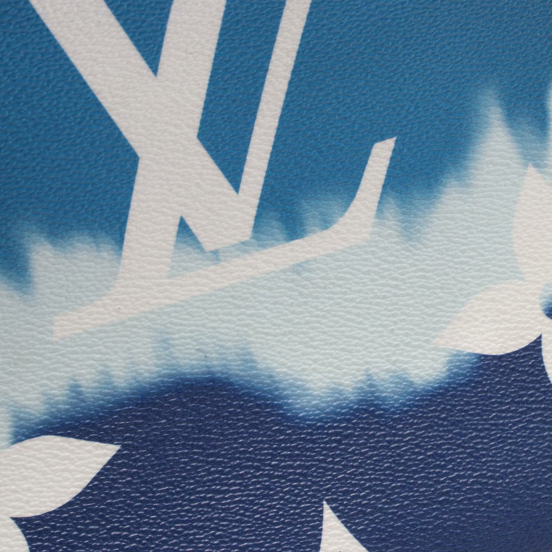 路易威登 LV Escal on the Go GM 單肩包 M45120 Monogram Giant 藍色-8