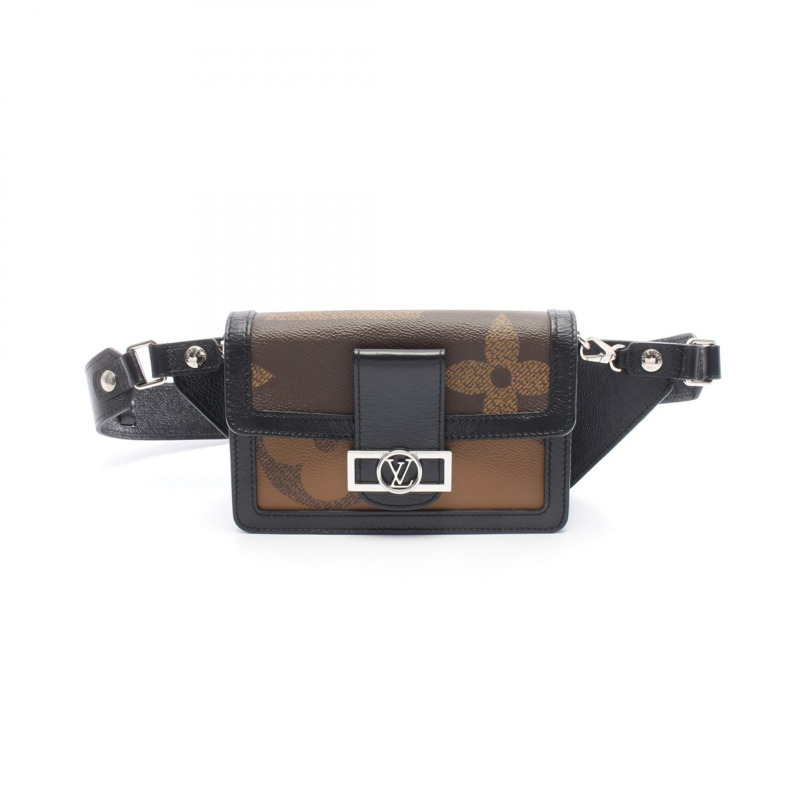 路易威登 Daufine 腰包 M67696 Monogram Giant Reverse 帆布-0