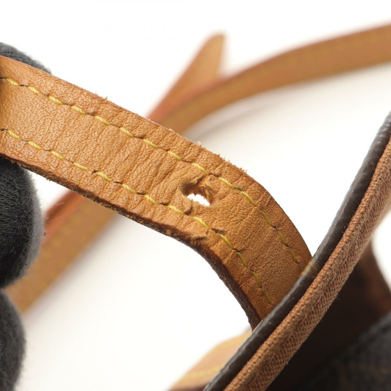 路易威登 Pochette Marrell 腰包 M51159 Monogram 帆布 棕色 二手 女士-8