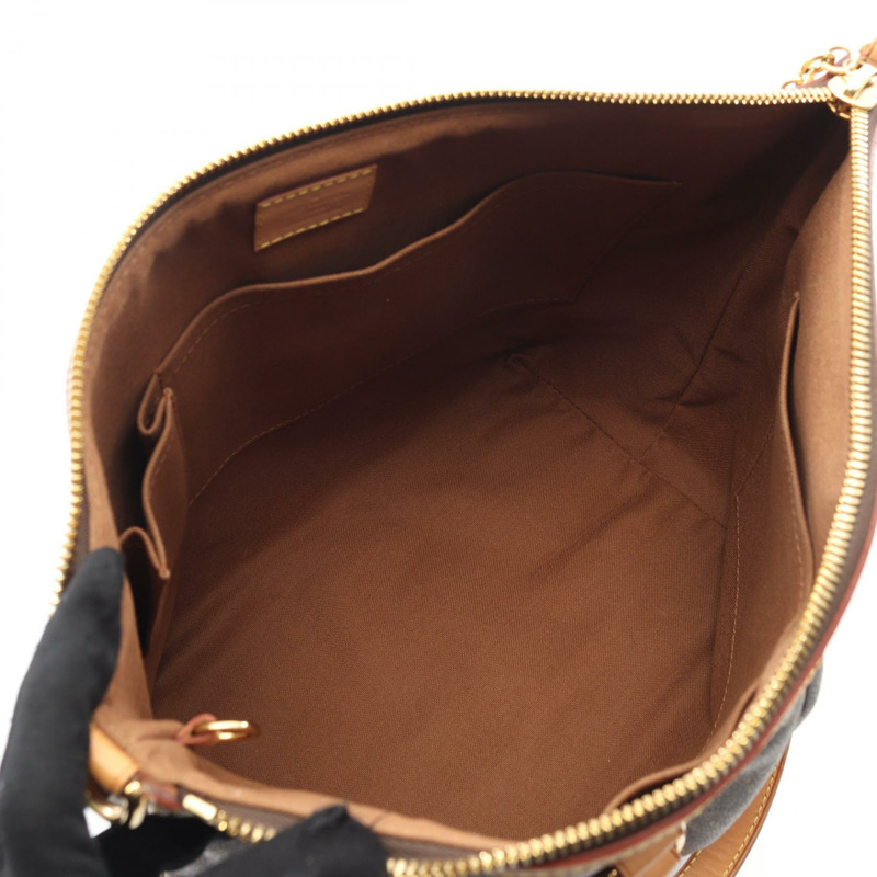 路易威登 Palermo PM 單肩手提包 M40145 Monogram 帆布皮革二手 LV-2