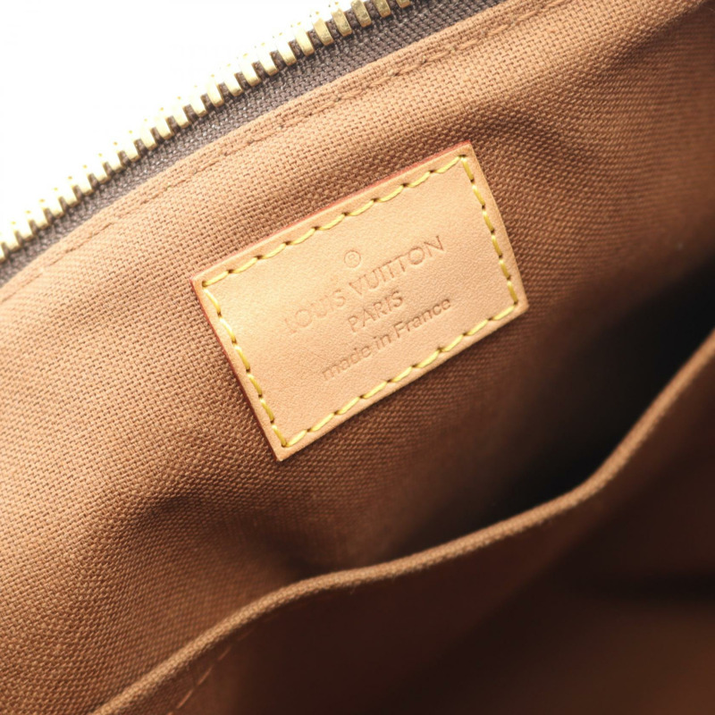 路易威登 Palermo PM 單肩手提包 M40145 Monogram 帆布皮革二手 LV-3