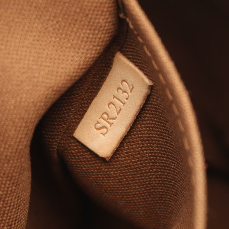 路易威登 Palermo PM 單肩手提包 M40145 Monogram 帆布皮革二手 LV-4