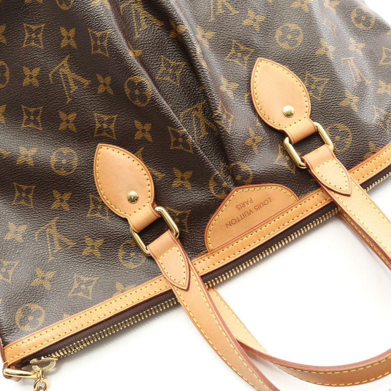 路易威登 Palermo PM 單肩手提包 M40145 Monogram 帆布皮革二手 LV-7