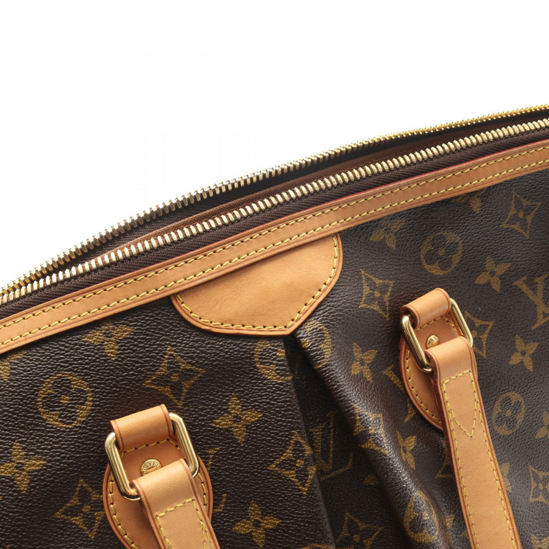 路易威登 Palermo PM 單肩手提包 M40145 Monogram 帆布皮革二手 LV-8