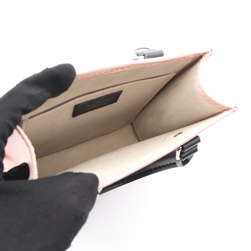 路易威登 Petit Sac Plat 斜背包 M69575 Epi Rose 纈草色二手 LV-2