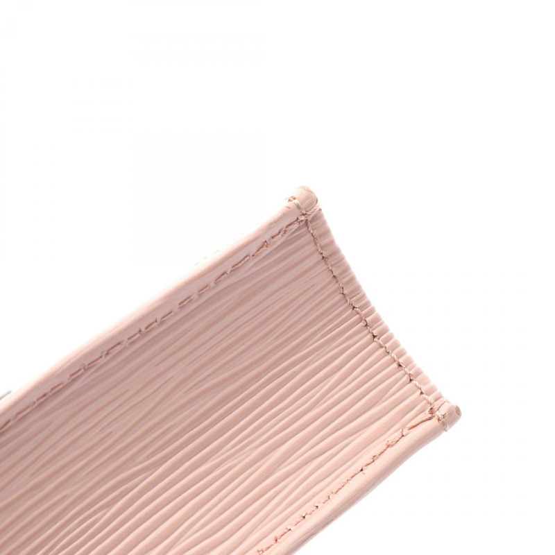 路易威登 Petit Sac Plat 斜背包 M69575 Epi Rose 纈草色二手 LV-7