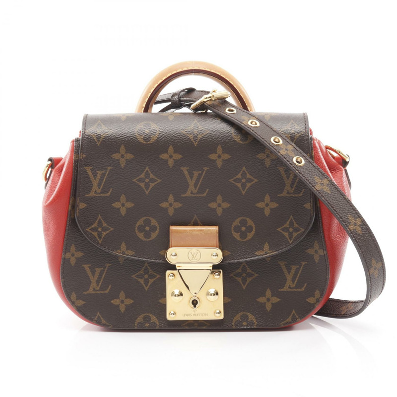 路易威登 Eden PM 單肩手提包 M40814 Monogram 皮革 Orient 二手女士-0
