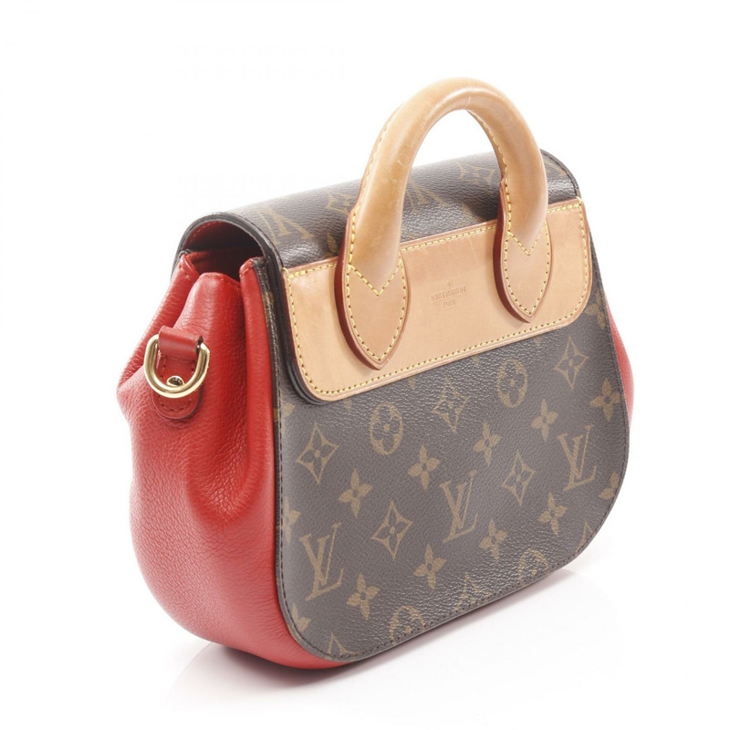 路易威登 Eden PM 單肩手提包 M40814 Monogram 皮革 Orient 二手女士-1