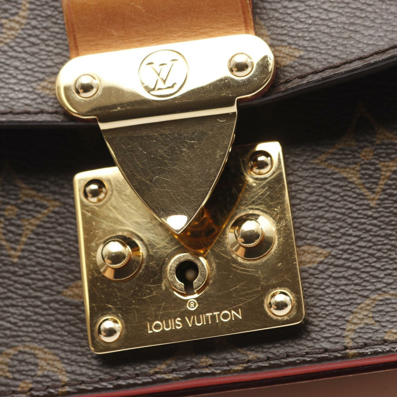 路易威登 Eden PM 單肩手提包 M40814 Monogram 皮革 Orient 二手女士-6