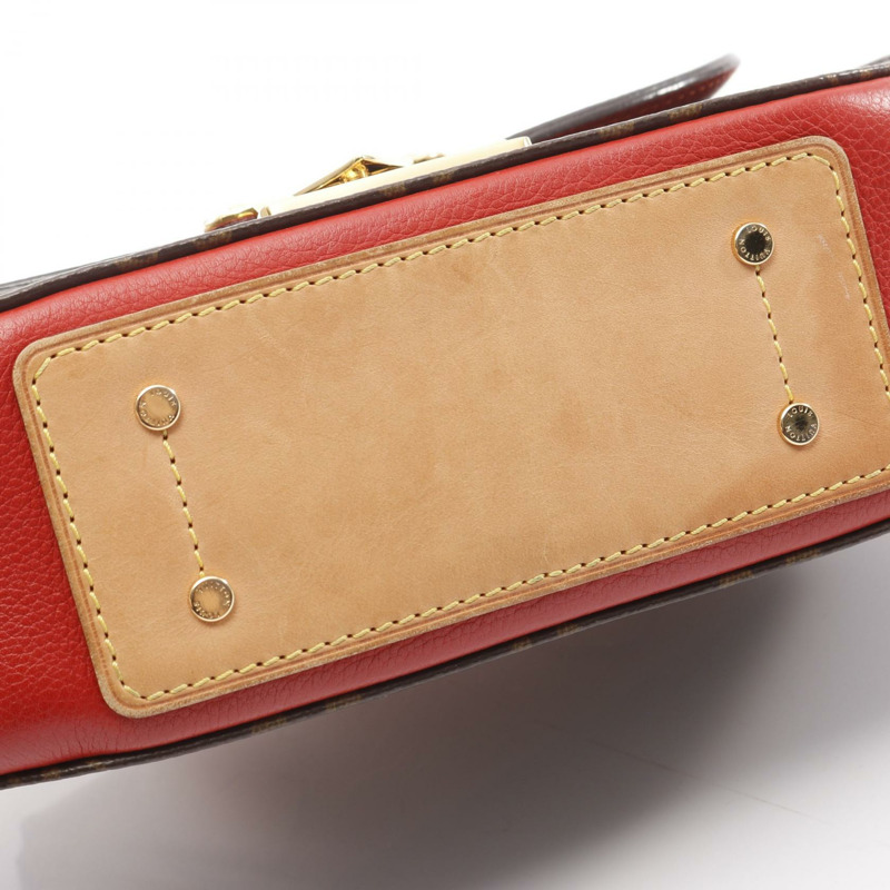 路易威登 Eden PM 單肩手提包 M40814 Monogram 皮革 Orient 二手女士-8