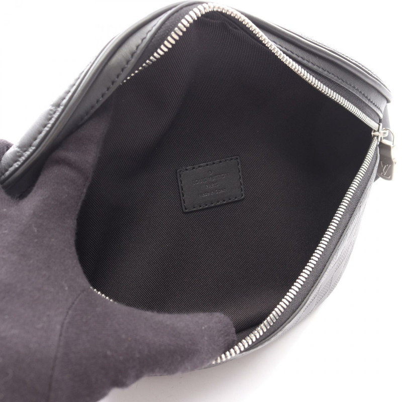 路易威登 (LOUIS VUITTON) 腰包 N40298 Damier Infini 皮革 縵瑪瑙色 二手 男士-2