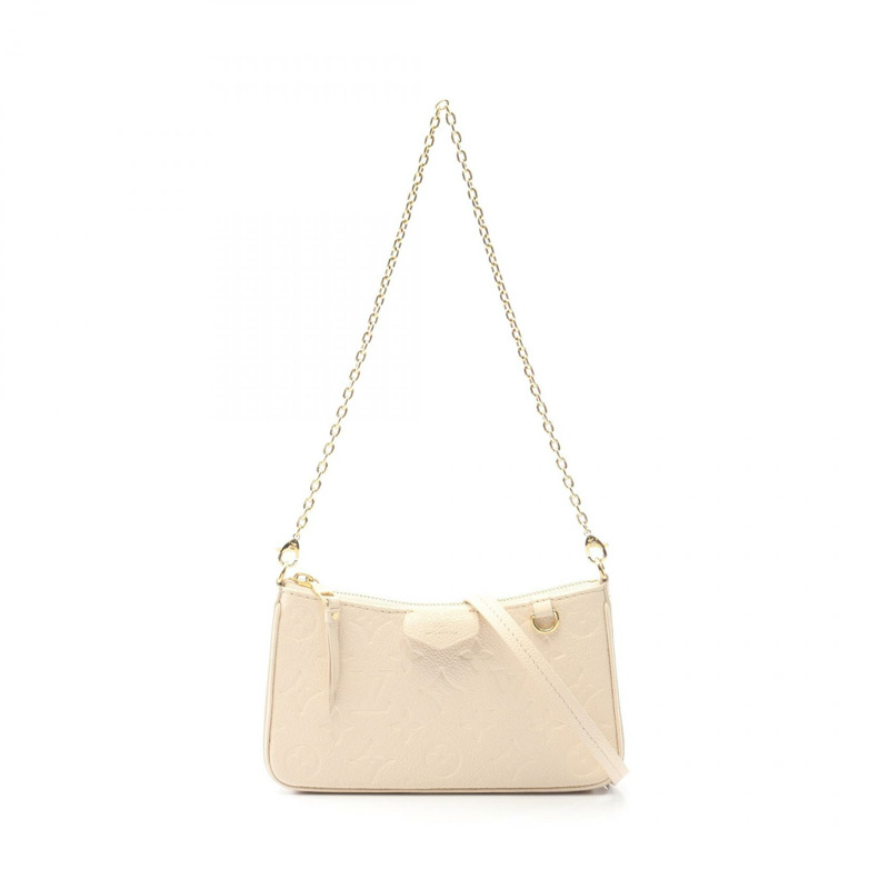 路易威登簡易鏈條斜背包 M81066 Monogram empreinte-0