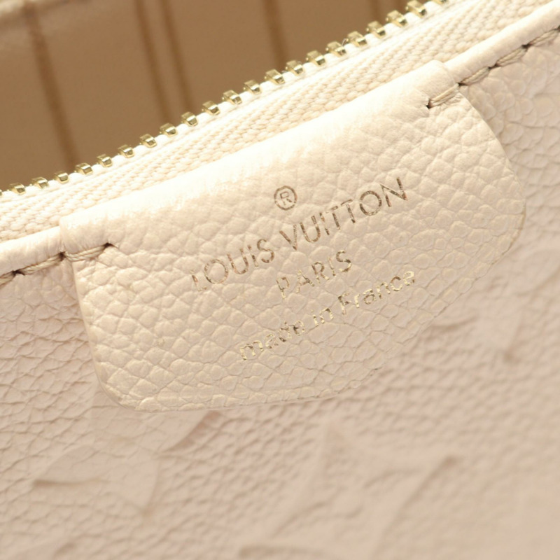 路易威登簡易鏈條斜背包 M81066 Monogram empreinte-3