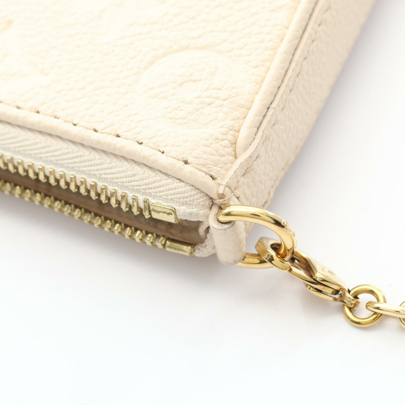 路易威登簡易鏈條斜背包 M81066 Monogram empreinte-5