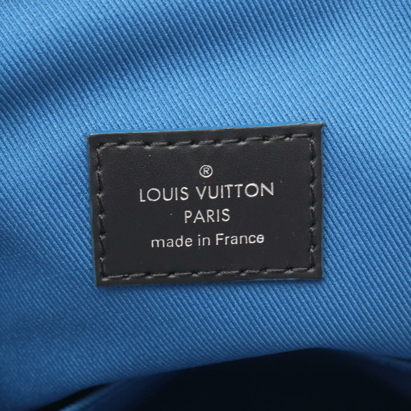 路易威登 Avenue 腰臀包 N40008 Damier 石墨色 黑色/藍色 二手-3