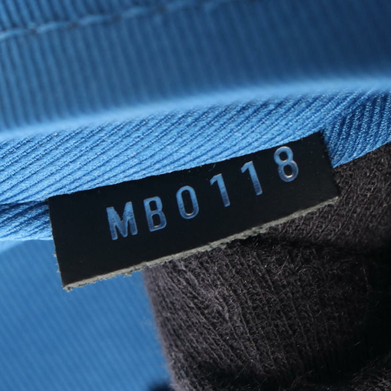 路易威登 Avenue 腰臀包 N40008 Damier 石墨色 黑色/藍色 二手-4