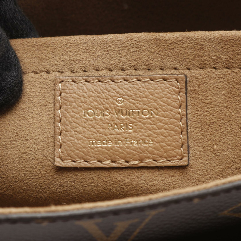 路易威登 Marignan 斜背包 M44257 Monogram 皮革芝麻色 LV 二手-3