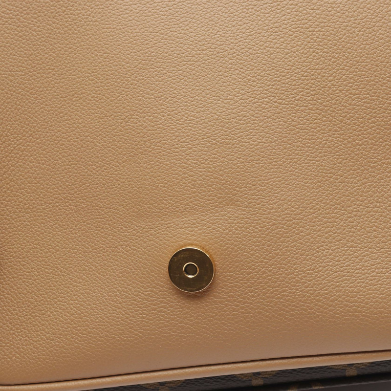 路易威登 Marignan 斜背包 M44257 Monogram 皮革芝麻色 LV 二手-6