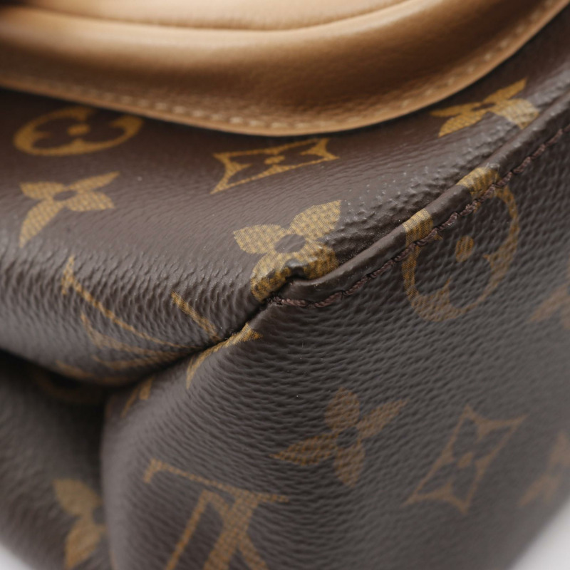 路易威登 Marignan 斜背包 M44257 Monogram 皮革芝麻色 LV 二手-8