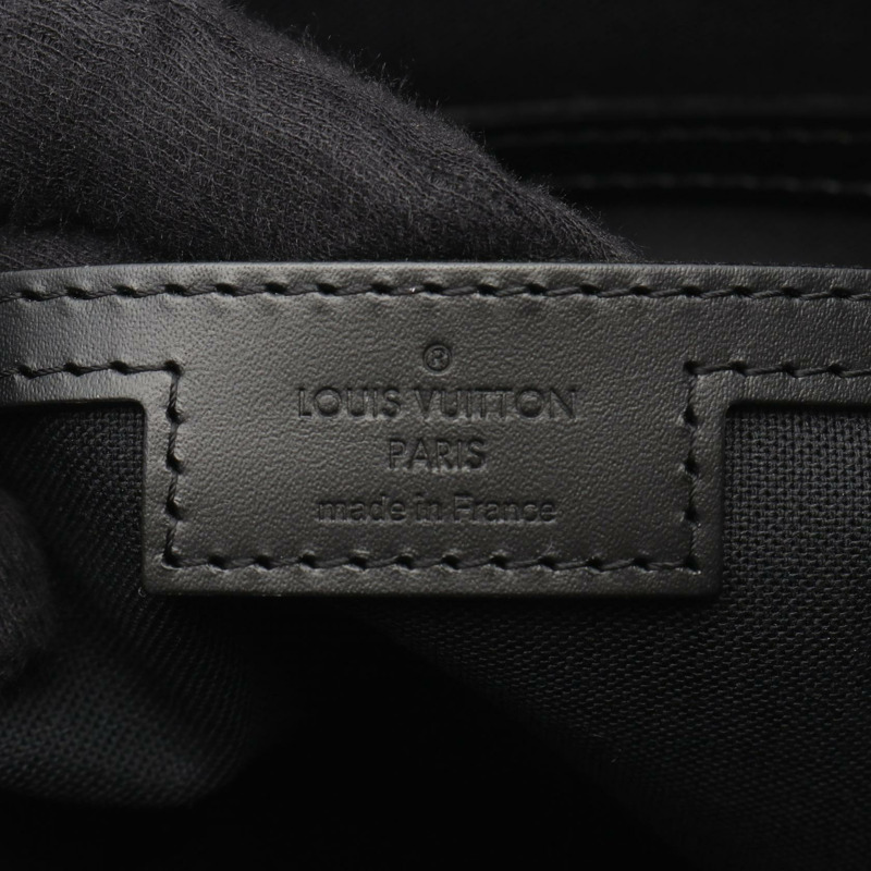 路易威登 Tadao 托特斜背包 N51192 Damier 石墨色皮革 黑色 LV-3