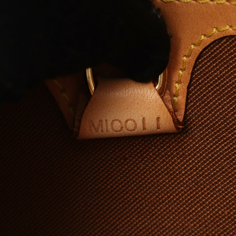 路易威登 Ellipse PM 手提包 M51127 Monogram 皮革棕色二手女士 LV-4