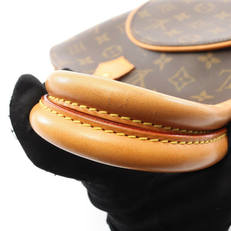 路易威登 Ellipse PM 手提包 M51127 Monogram 皮革棕色二手女士 LV-8