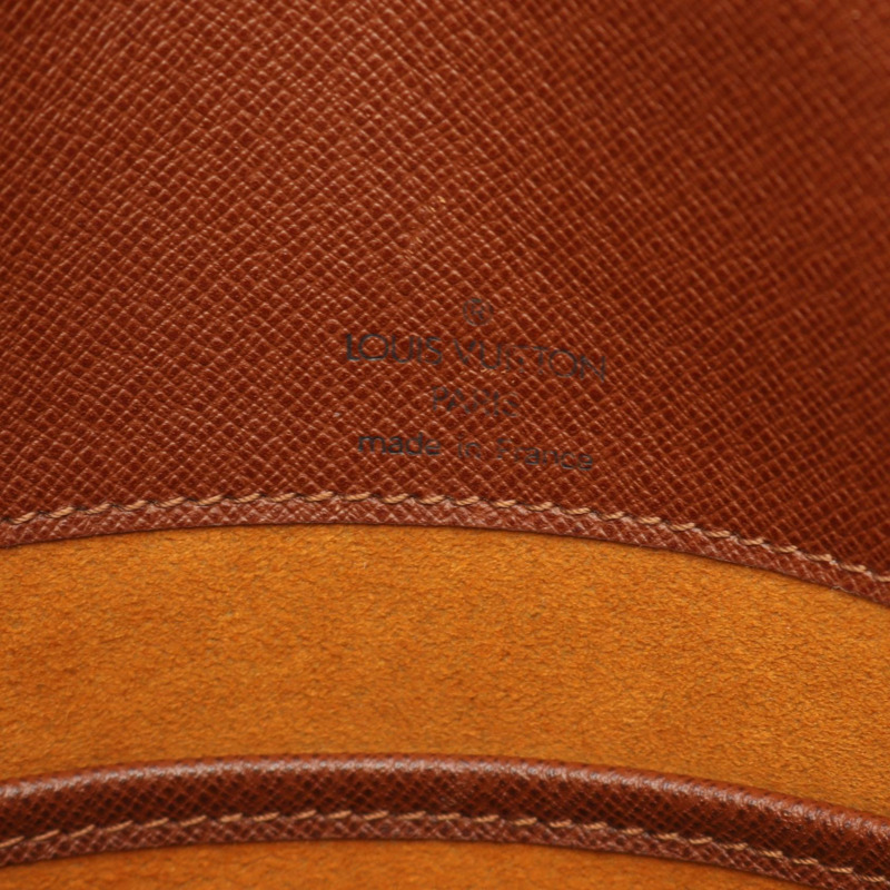 路易威登 Musette 斜背包 M51256 Monogram 皮革 棕色 二手-3