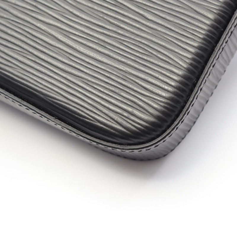 LOUIS VUITTON Pochette Felice 鏈條斜背包 M62648 Epi Noir 二手-9