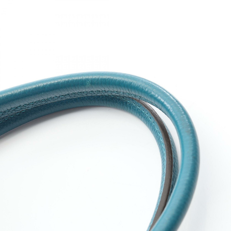 路易威登 Mila MM Colvert 斜背包 M55023 藍色皮革 二手-8