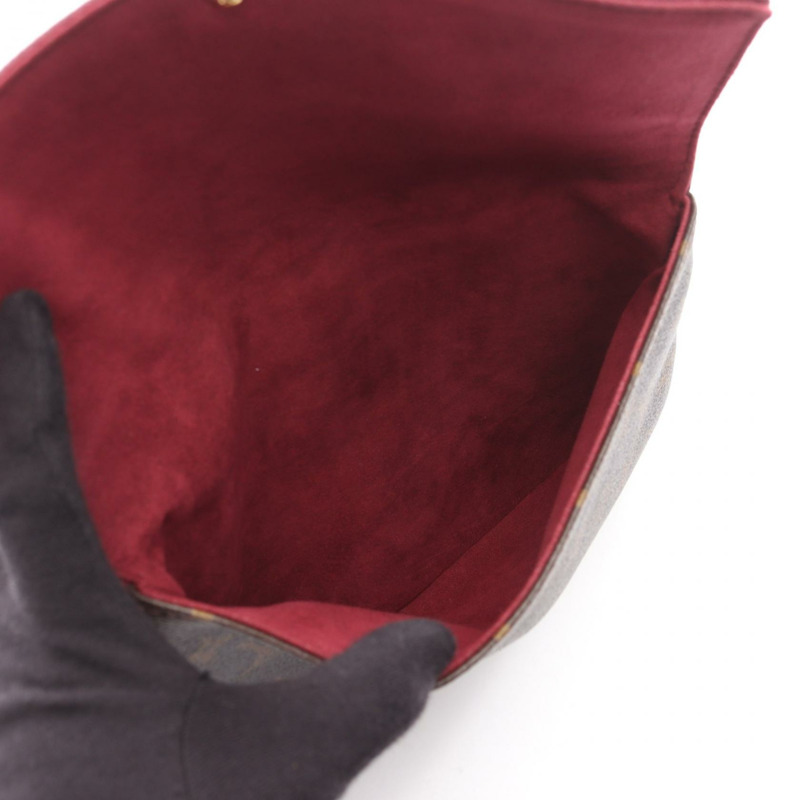 路易威登 Twice Twin Set 肩背斜背包 M50183 Monogram 皮革二手-3