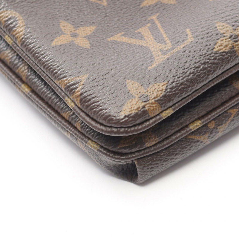 路易威登 Twice Twin Set 肩背斜背包 M50183 Monogram 皮革二手-6