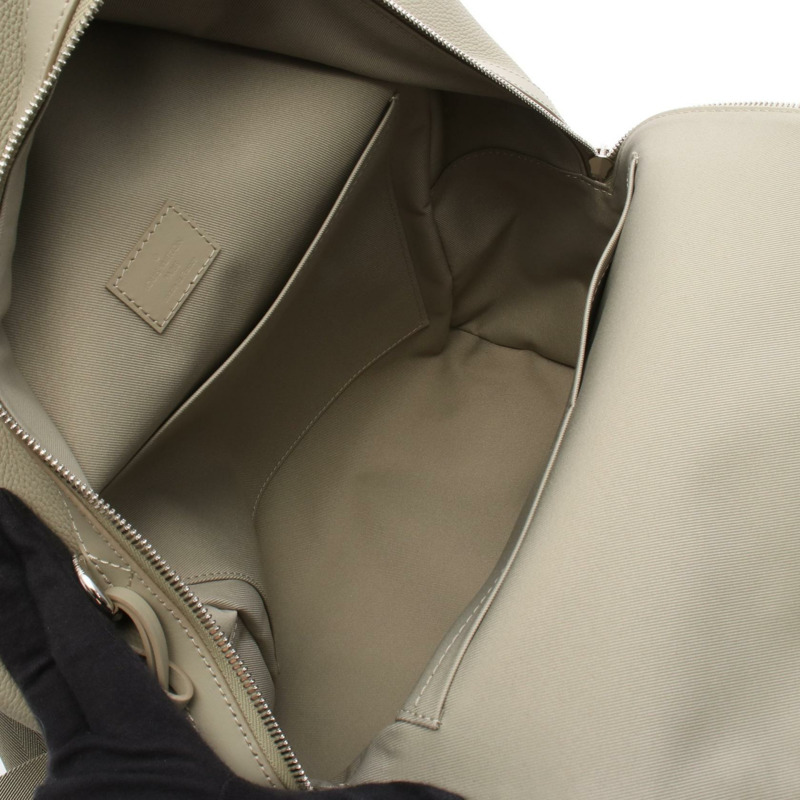 路易威登 Take off 雙肩包 M22503 皮革 LV Aerogram 綠色二手-2